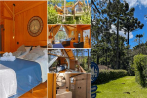 Cabana Suspensa na Natureza - Região Turística